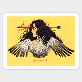 Coronis Sticker